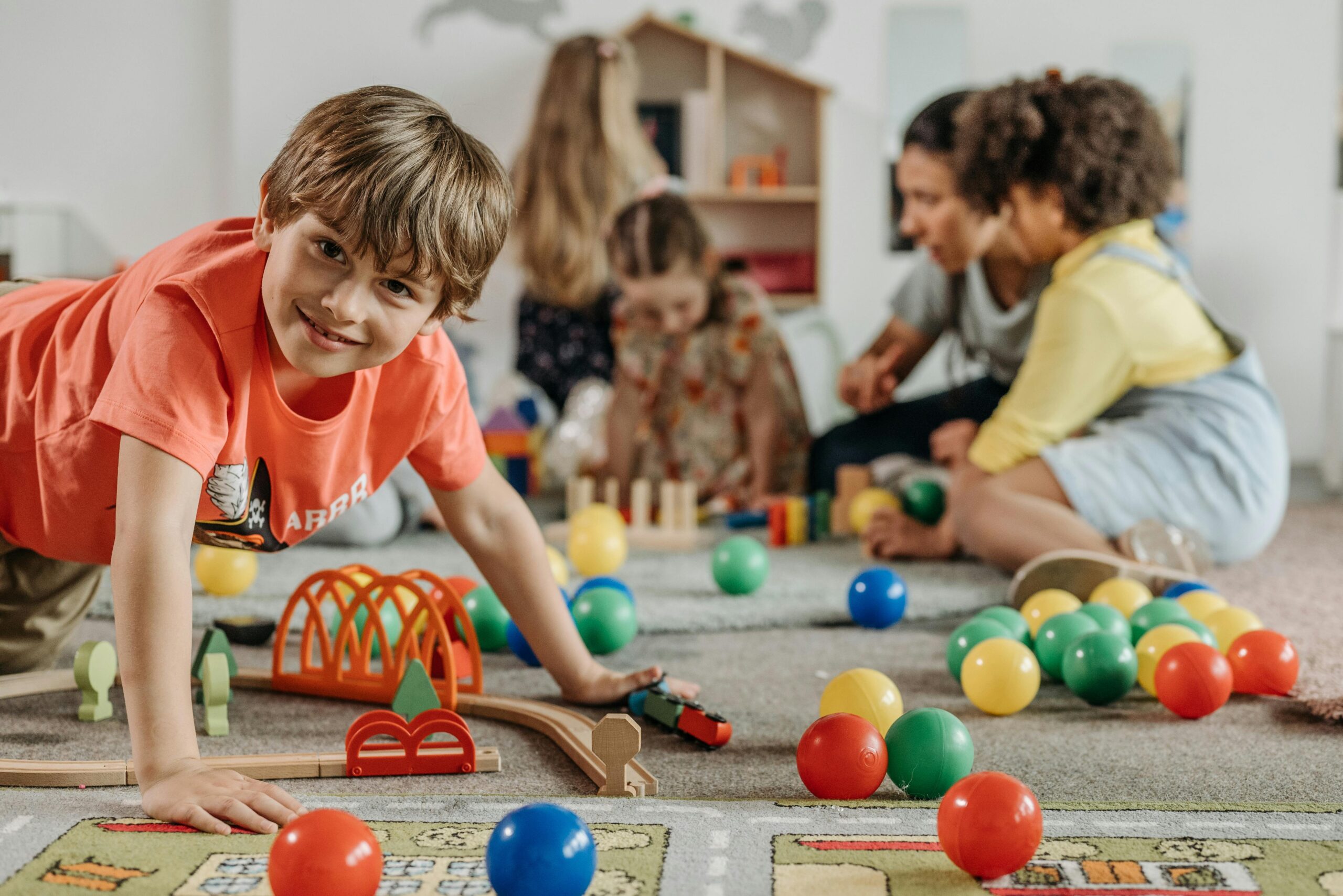 What Your Child Is Really Learning in Daycare
